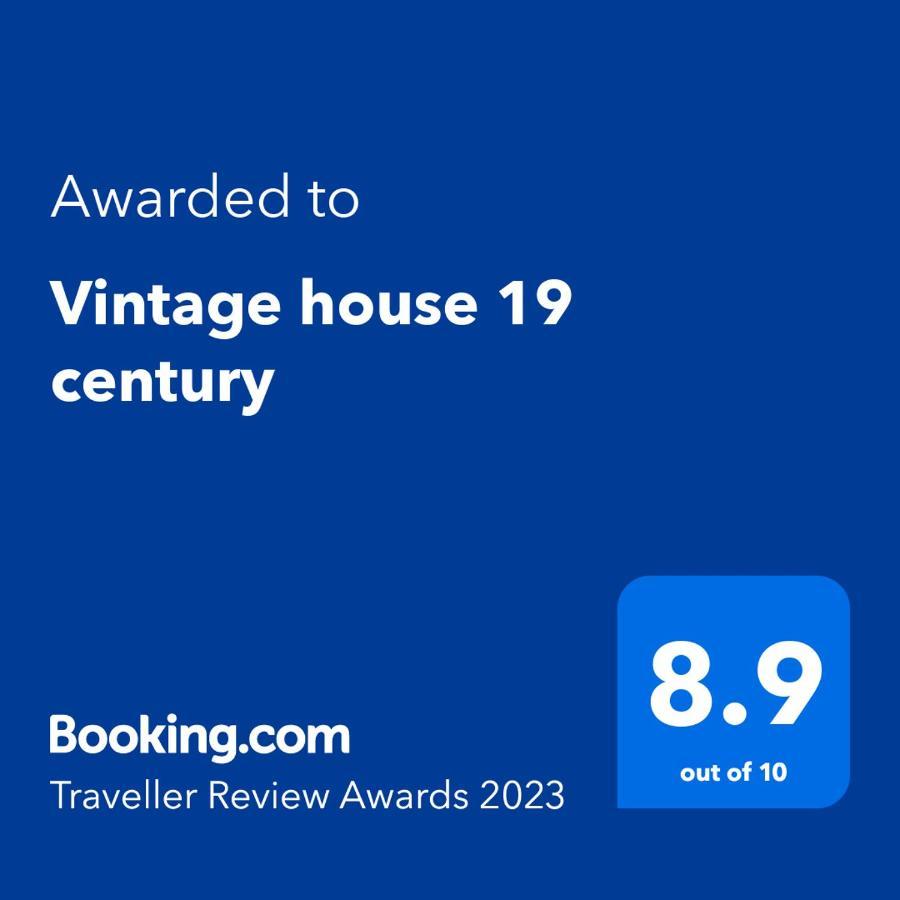 Vintage House 19 Century Apartment Tbilisi Exterior foto
